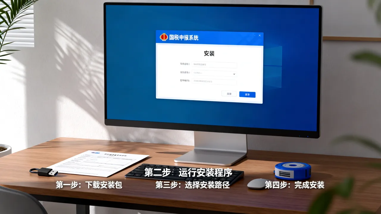 如何安装国税申报系统,国税申报系统安装步骤教程-图3 如何安装国税申报系统,国税申报系统安装步骤教程-图3