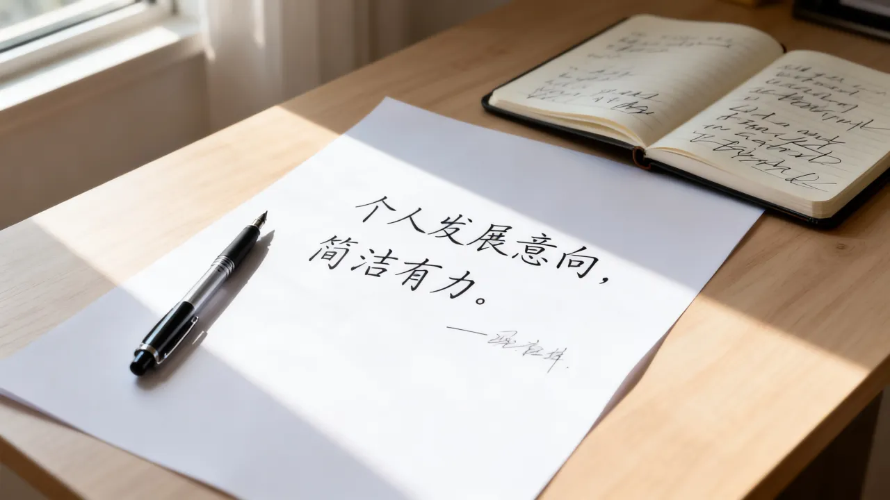 个人发展意向怎么写,怎样写个人发展意向才简洁有力?-图1 个人发展意向怎么写,怎样写个人发展意向才简洁有力?-图1