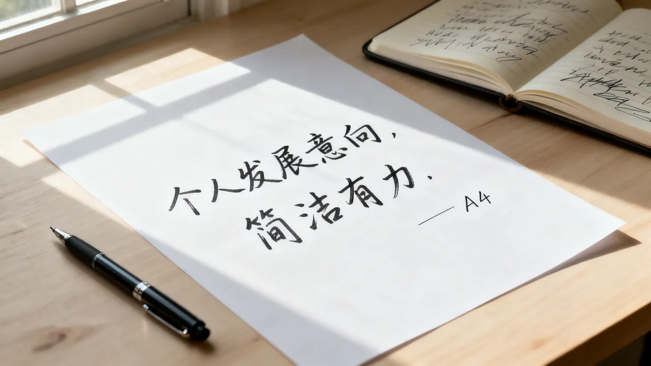 个人发展意向怎么写,怎样写个人发展意向才简洁有力?-图2 个人发展意向怎么写,怎样写个人发展意向才简洁有力?-图2