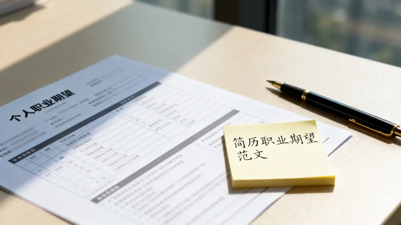 个人职业期望怎么写?简历个人职业期望怎么写简短范文-图1 个人职业期望怎么写?简历个人职业期望怎么写简短范文-图1