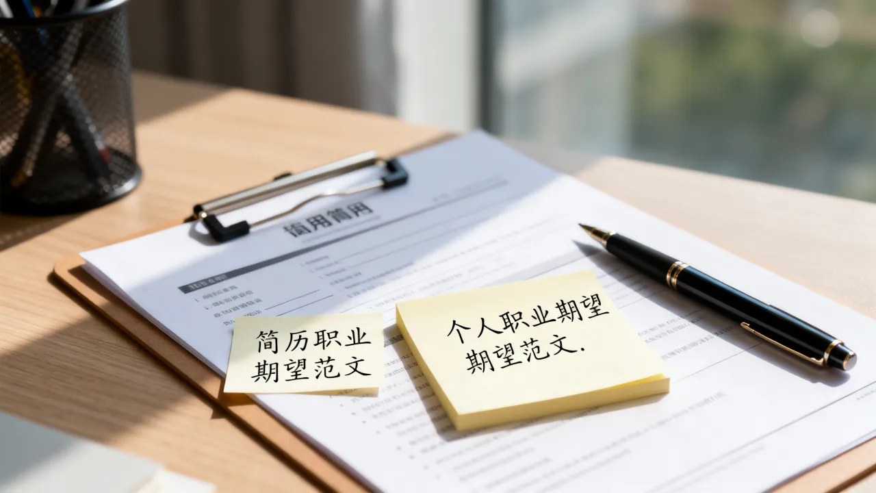 个人职业期望怎么写?简历个人职业期望怎么写简短范文-图2 个人职业期望怎么写?简历个人职业期望怎么写简短范文-图2