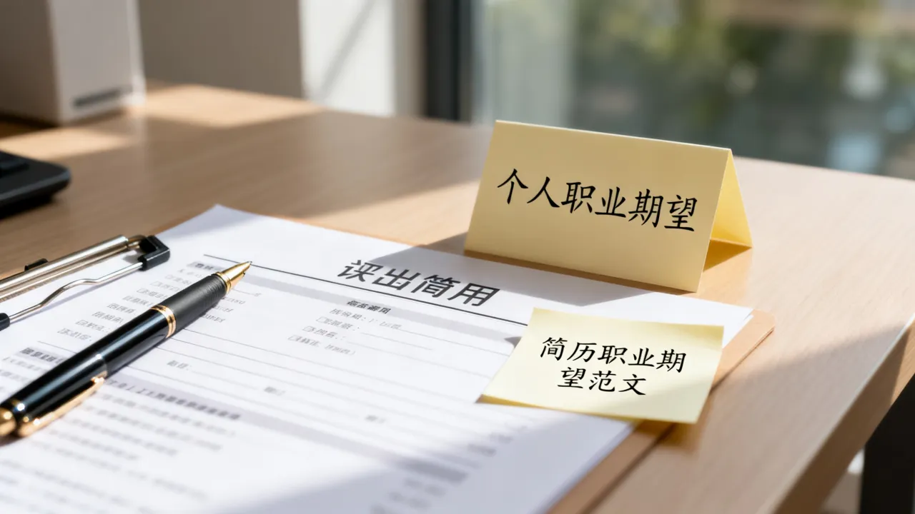 个人职业期望怎么写?简历个人职业期望怎么写简短范文-图3 个人职业期望怎么写?简历个人职业期望怎么写简短范文-图3