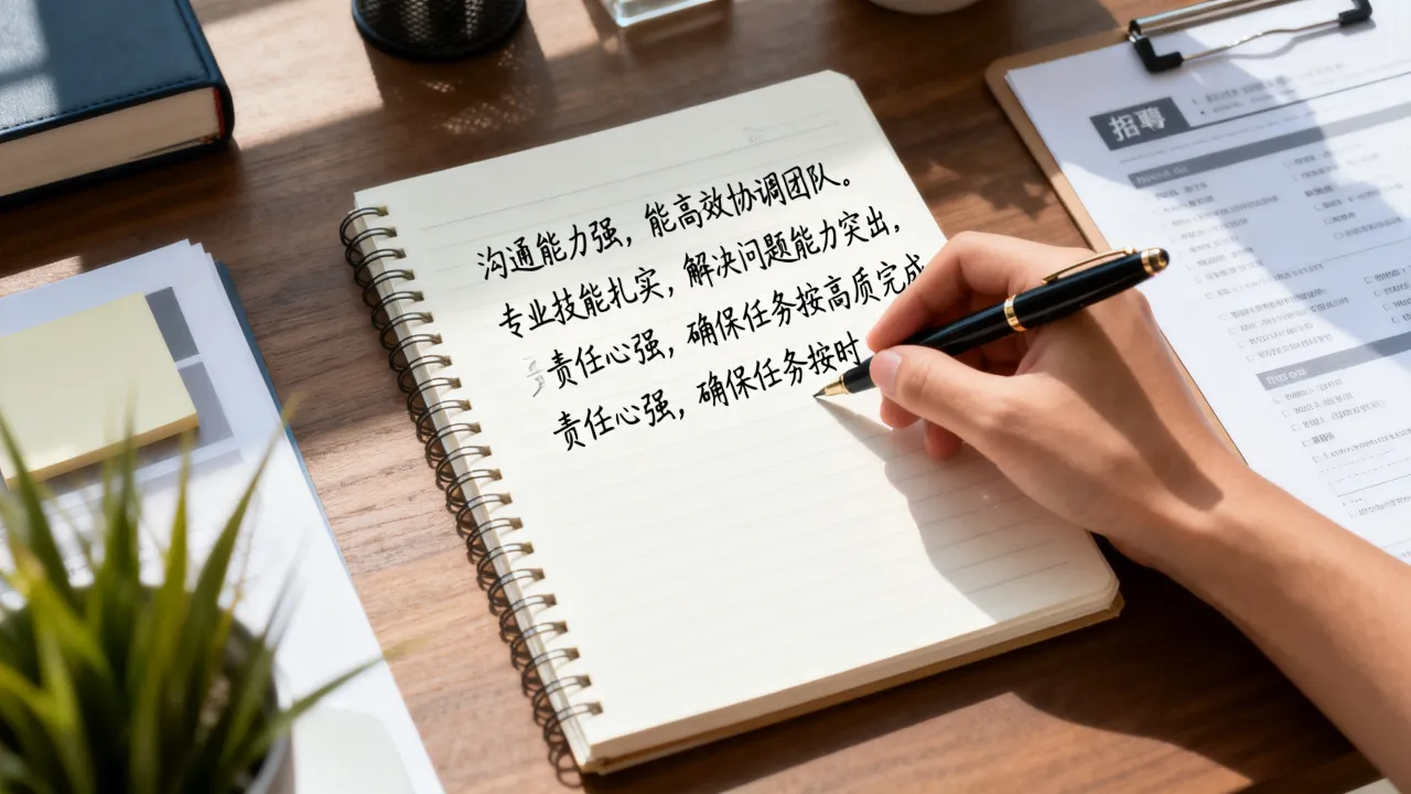 个人自荐理由怎么写?个人自荐理由简短有力模板-图3 个人自荐理由怎么写?个人自荐理由简短有力模板-图3