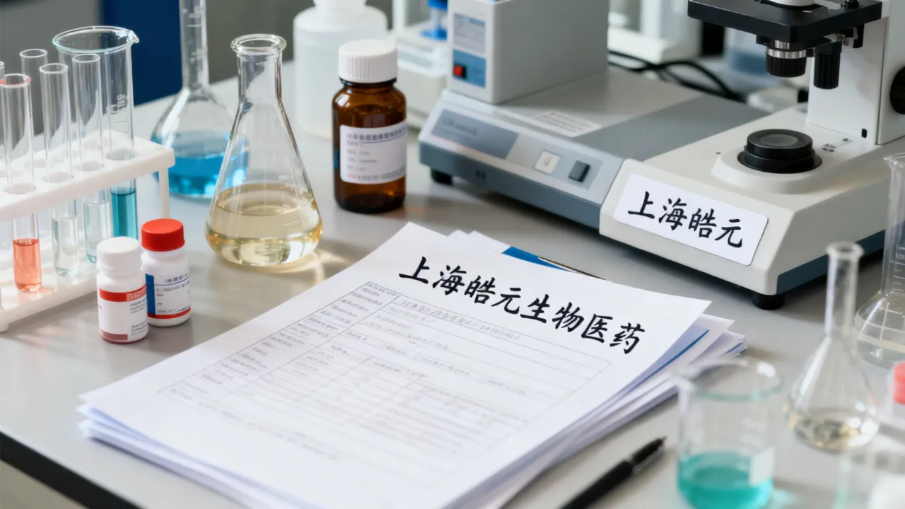 上海皓元怎么样?上海皓元生物医药公司靠谱吗?-图2 上海皓元怎么样?上海皓元生物医药公司靠谱吗?-图2