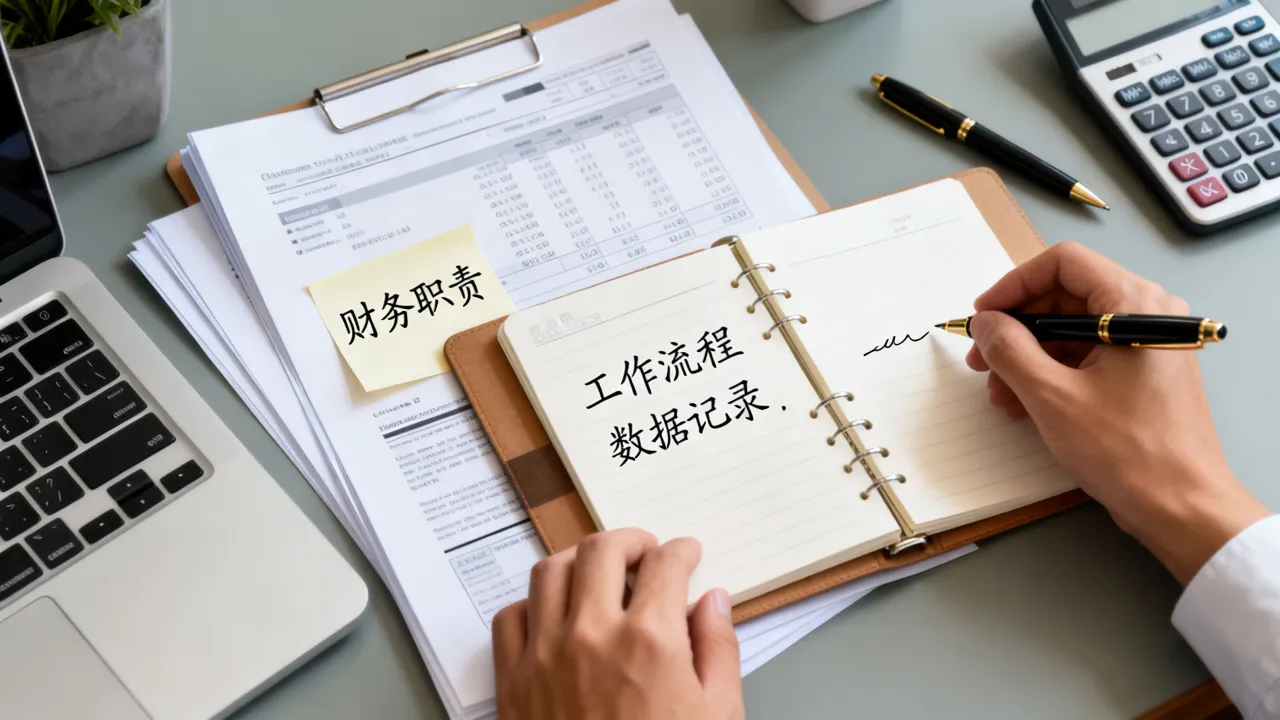 财务工作描述怎么写,财务工作描述包括哪些内容-图1 财务工作描述怎么写,财务工作描述包括哪些内容-图1