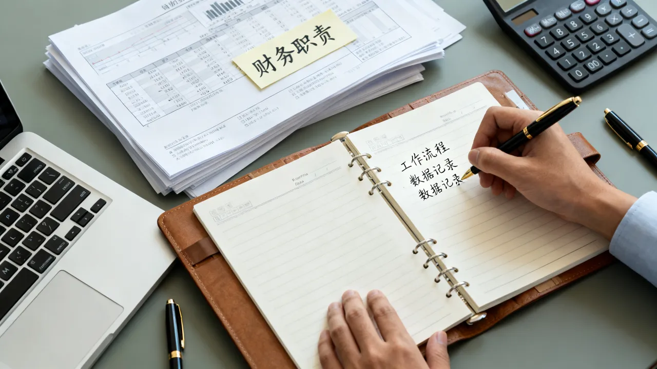 财务工作描述怎么写,财务工作描述包括哪些内容-图2 财务工作描述怎么写,财务工作描述包括哪些内容-图2