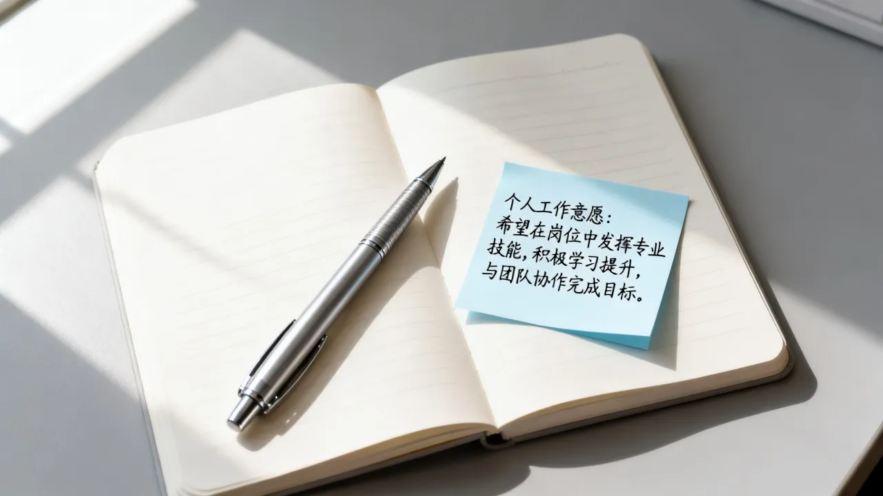 个人工作意愿怎么写?个人工作意愿简短范文模板-图3 个人工作意愿怎么写?个人工作意愿简短范文模板-图3
