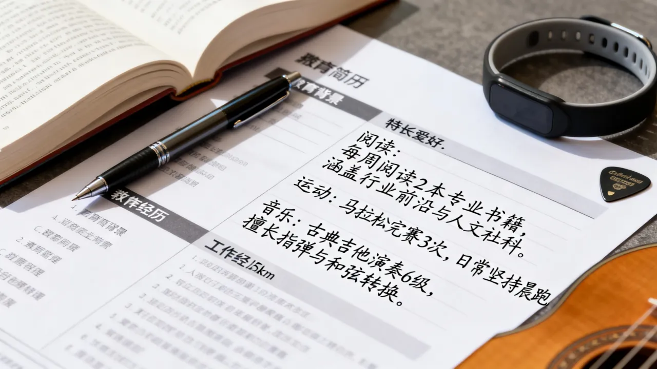 简历中特长爱好怎么写,简历中特长爱好怎么写才加分-图2 简历中特长爱好怎么写,简历中特长爱好怎么写才加分-图2