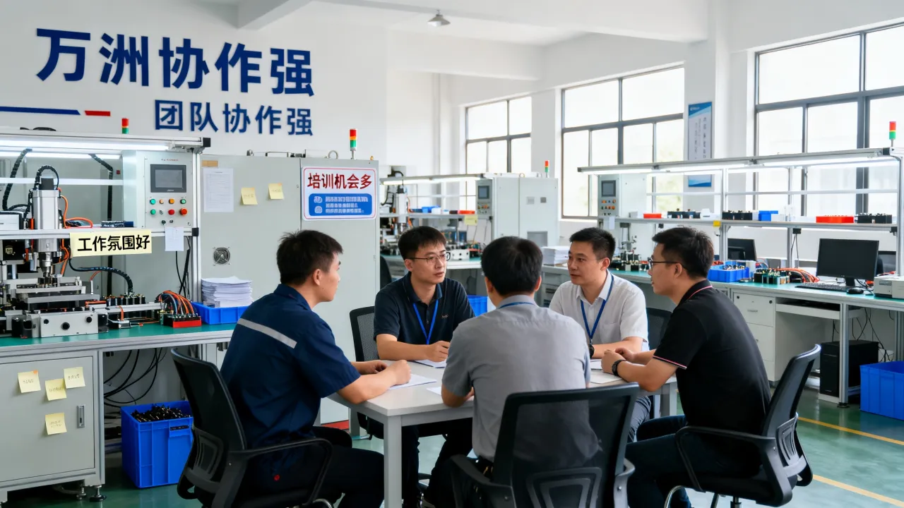 万洲电气怎么样值得去吗,员工真实评价口碑如何-图3 万洲电气怎么样值得去吗,员工真实评价口碑如何-图3