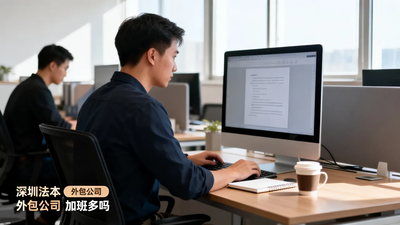 深圳法本怎么样,外包公司值得去吗加班多吗?-图1 深圳法本怎么样,外包公司值得去吗加班多吗?-图1