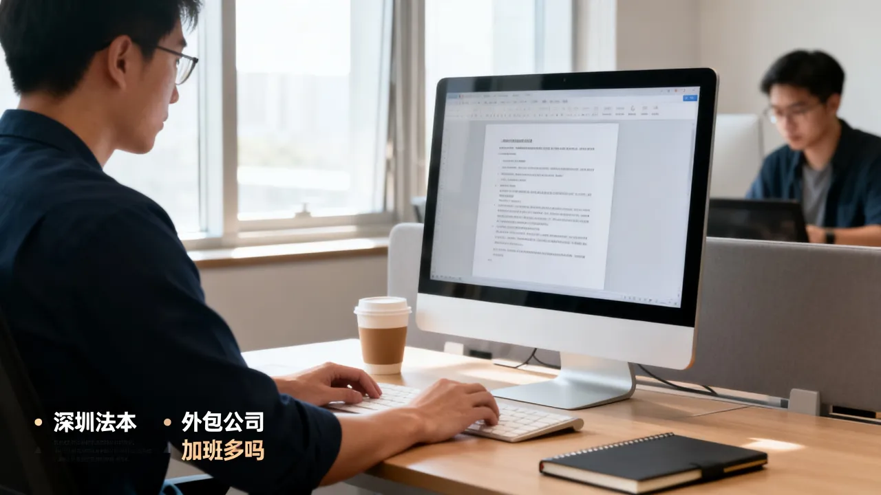 深圳法本怎么样,外包公司值得去吗加班多吗?-图2 深圳法本怎么样,外包公司值得去吗加班多吗?-图2