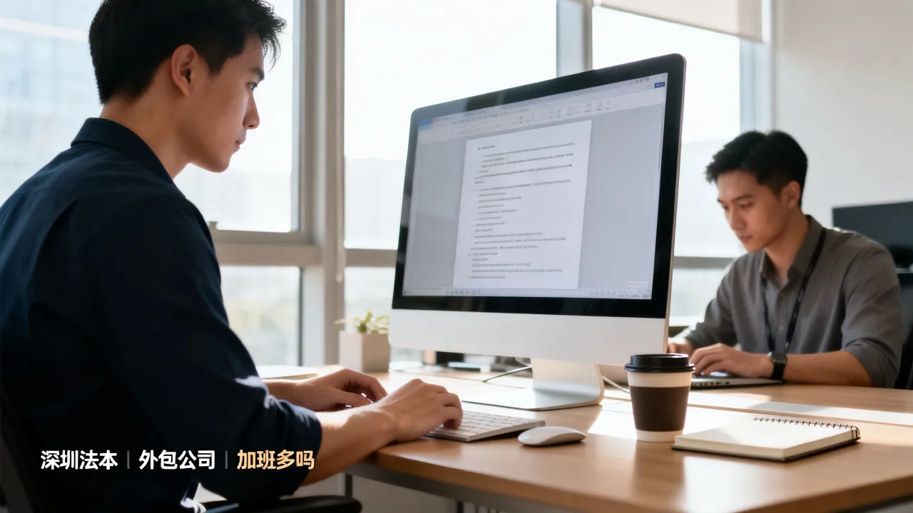 深圳法本怎么样,外包公司值得去吗加班多吗?-图3 深圳法本怎么样,外包公司值得去吗加班多吗?-图3