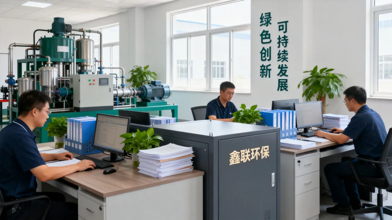鑫联环保怎么样，这家公司的真实口碑和实力究竟如何？-图3