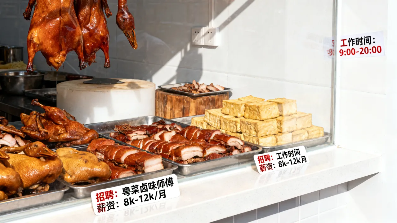 上海粤菜卤味店招聘靠谱吗,薪资待遇怎么样-图1 上海粤菜卤味店招聘靠谱吗,薪资待遇怎么样-图1