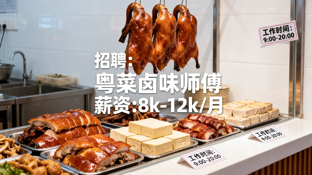 上海粤菜卤味店招聘靠谱吗,薪资待遇怎么样-图2 上海粤菜卤味店招聘靠谱吗,薪资待遇怎么样-图2