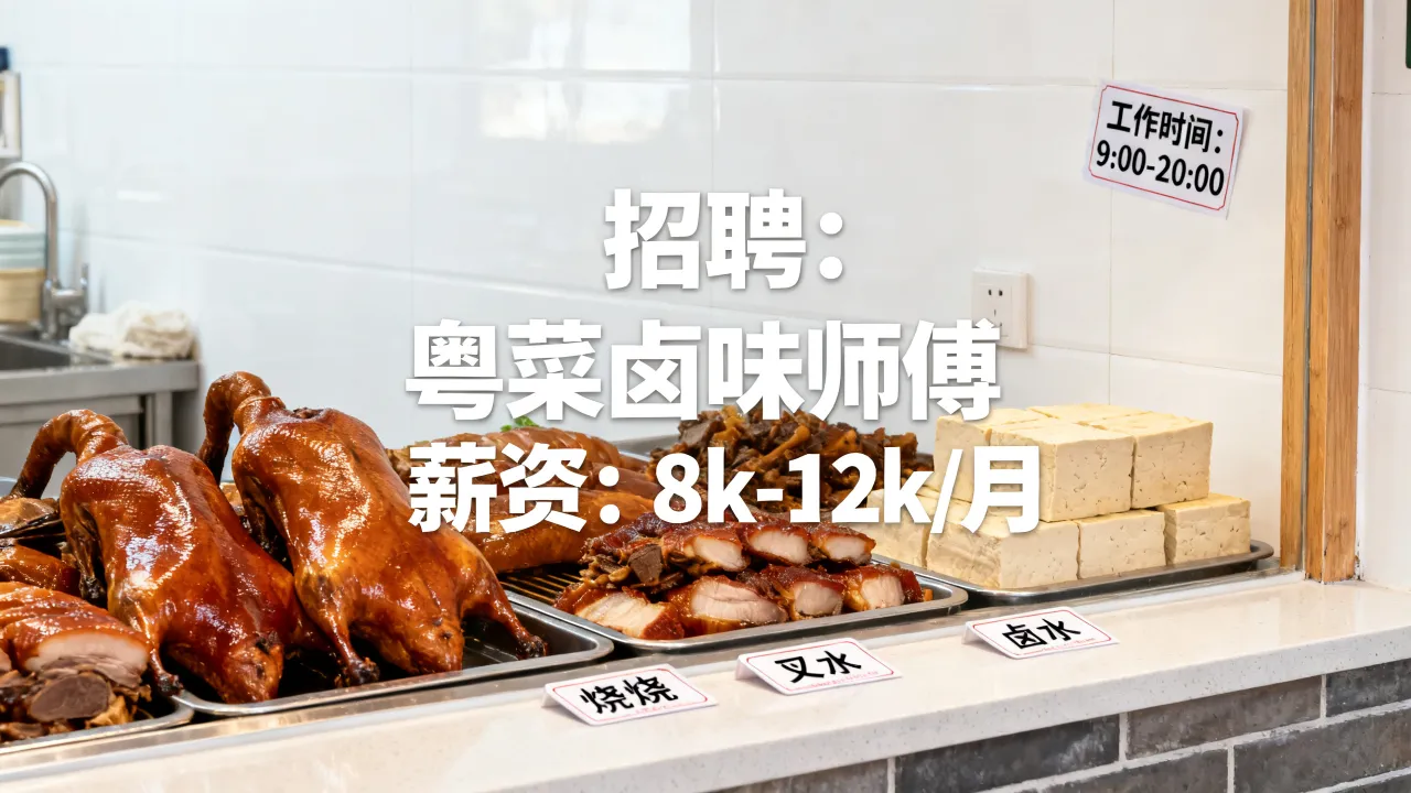上海粤菜卤味店招聘靠谱吗,薪资待遇怎么样-图3 上海粤菜卤味店招聘靠谱吗,薪资待遇怎么样-图3