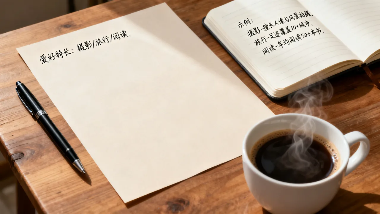 简历中爱好特长怎么写,个人简历中的爱好特长怎么写好-图3 简历中爱好特长怎么写,个人简历中的爱好特长怎么写好-图3