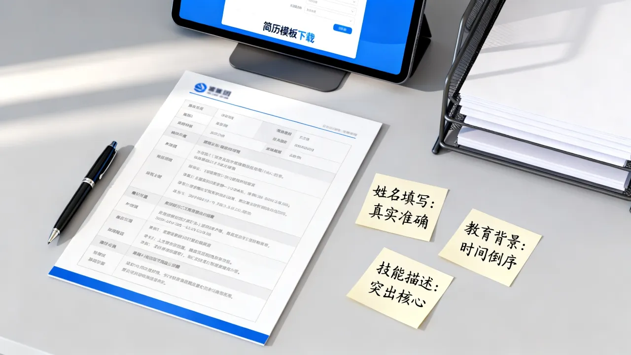个人简历怎么填写模板?简历填写有哪些注意事项和技巧-图2 个人简历怎么填写模板?简历填写有哪些注意事项和技巧-图2