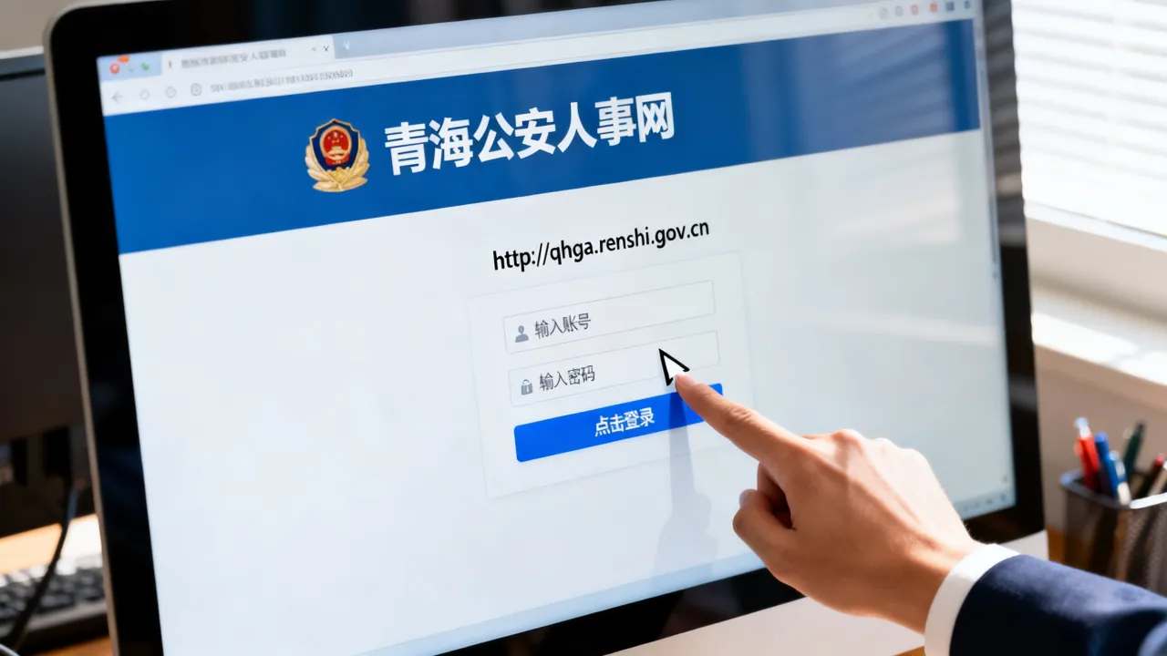 青海公安人事网官网查询入口是什么?,怎么登录-图1 青海公安人事网官网查询入口是什么?,怎么登录-图1