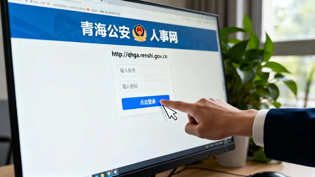 青海公安人事网官网查询入口是什么?,怎么登录-图2 青海公安人事网官网查询入口是什么?,怎么登录-图2