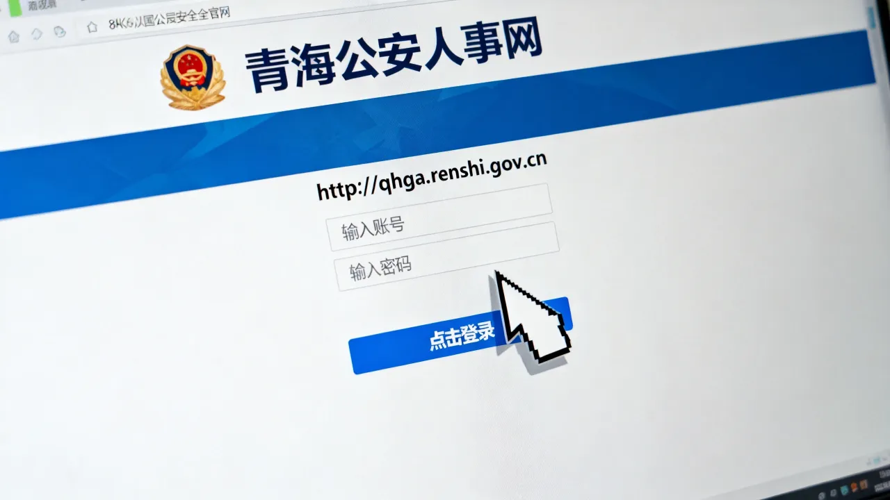 青海公安人事网官网查询入口是什么?,怎么登录-图3 青海公安人事网官网查询入口是什么?,怎么登录-图3