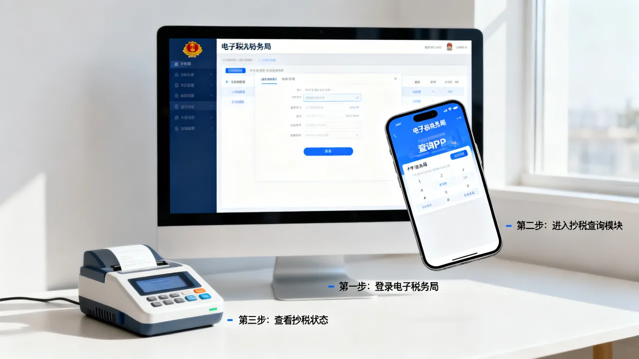 如何查询抄税成功,抄税成功在电子税务局哪里查询-图3 如何查询抄税成功,抄税成功在电子税务局哪里查询-图3