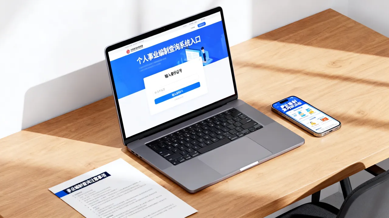 如何查询个人事业编制,个人事业编制查询系统入口在哪?-图3 如何查询个人事业编制,个人事业编制查询系统入口在哪?-图3