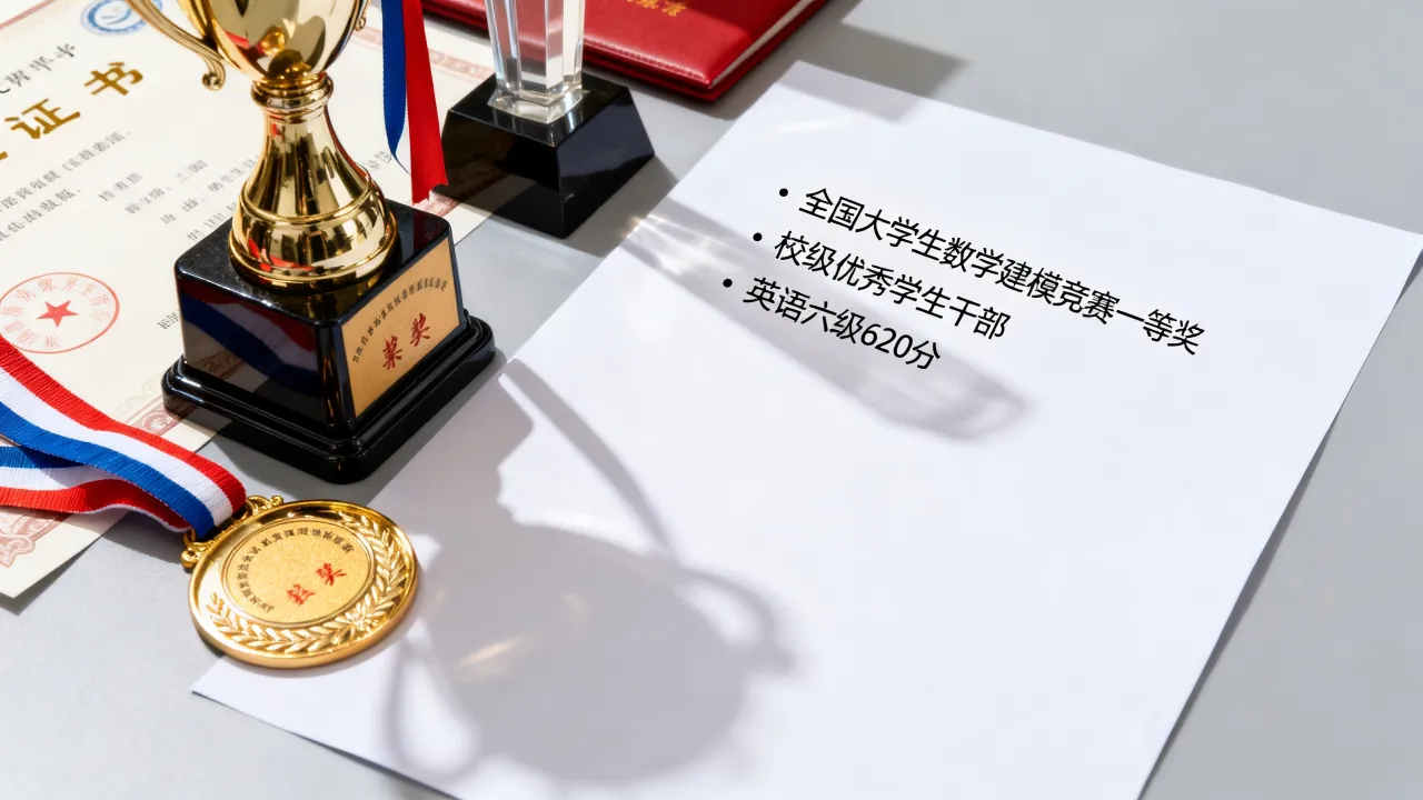 个人简历奖励情况怎么写,怎么写才能让面试官眼前一亮?-图1 个人简历奖励情况怎么写,怎么写才能让面试官眼前一亮?-图1