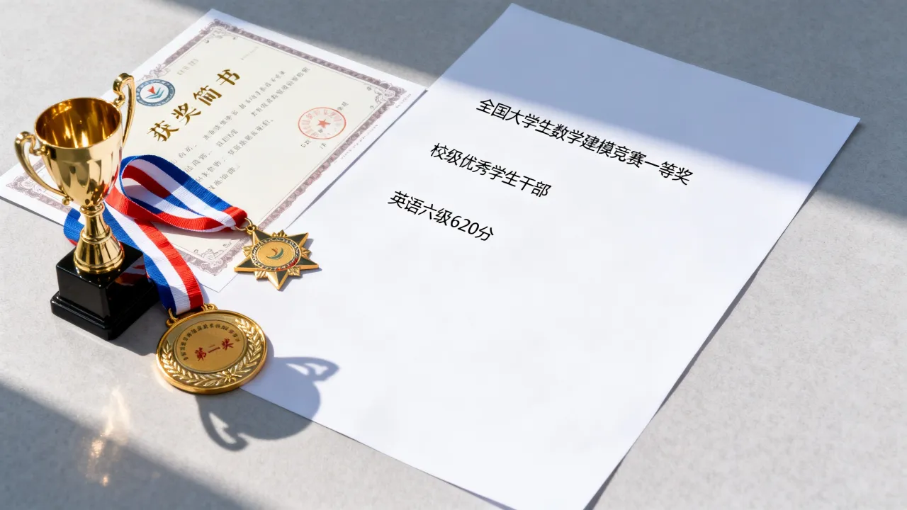 个人简历奖励情况怎么写,怎么写才能让面试官眼前一亮?-图2 个人简历奖励情况怎么写,怎么写才能让面试官眼前一亮?-图2