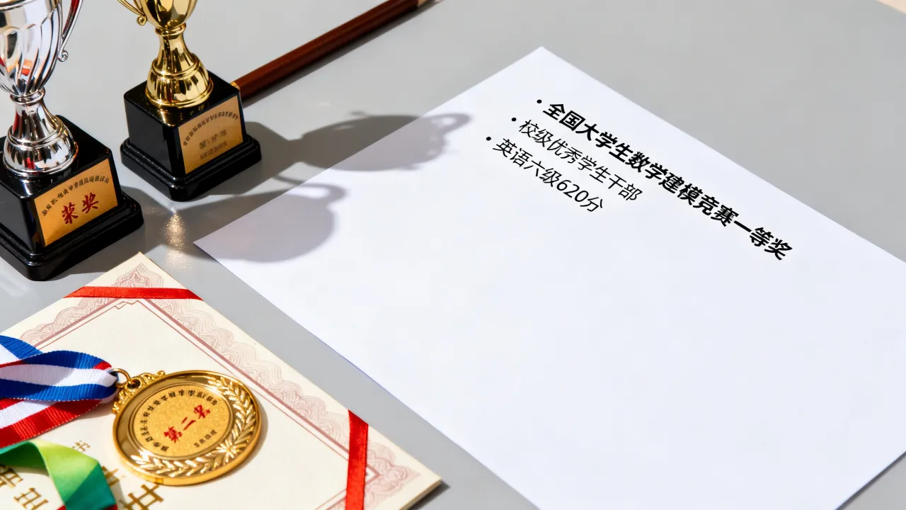 个人简历奖励情况怎么写,怎么写才能让面试官眼前一亮?-图3 个人简历奖励情况怎么写,怎么写才能让面试官眼前一亮?-图3