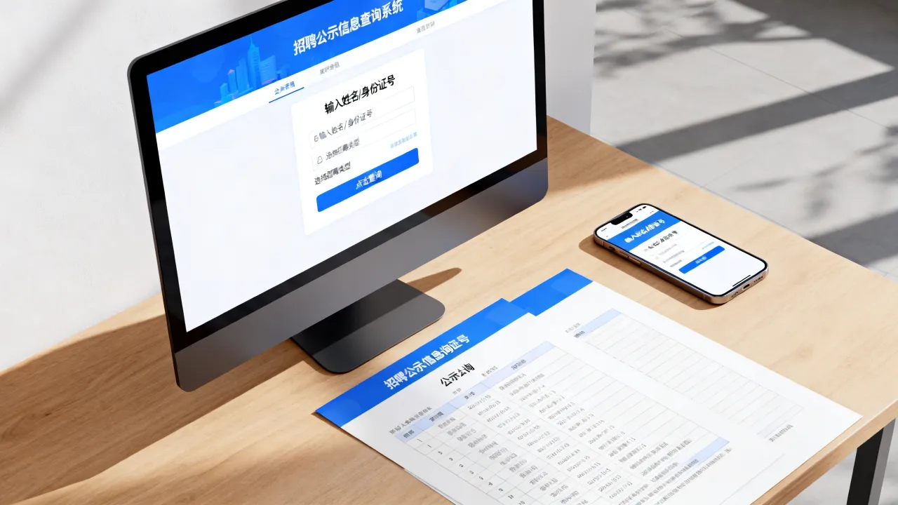 招聘公示信息查询系统怎么查询?招聘公示信息查询系统在哪查?-图3 招聘公示信息查询系统怎么查询?招聘公示信息查询系统在哪查?-图3
