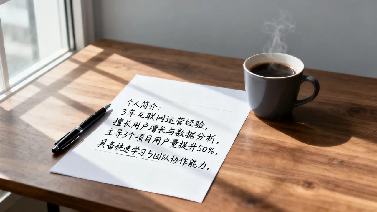 简历中自我介绍怎么写,简历自我介绍怎么写简短有力-图2 简历中自我介绍怎么写,简历自我介绍怎么写简短有力-图2