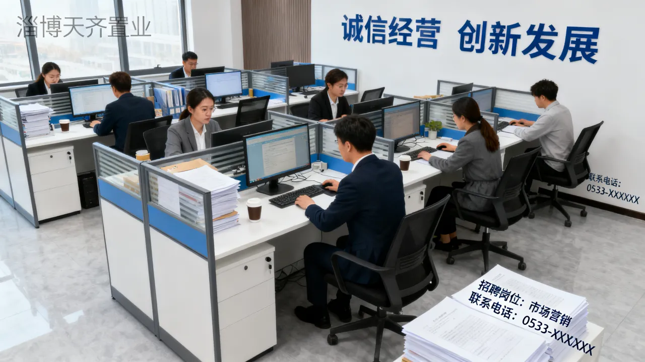 淄博天齐置业招聘怎么样,这家公司值得去吗-图1 淄博天齐置业招聘怎么样,这家公司值得去吗-图1