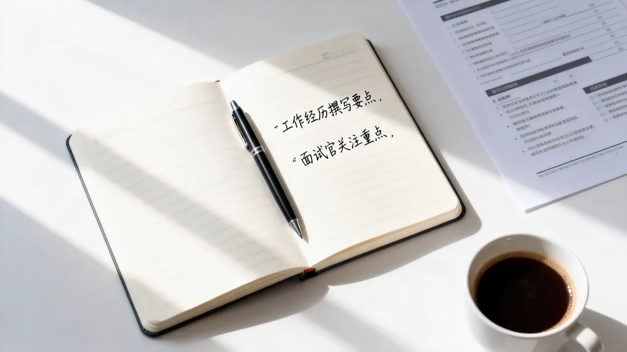 求职工作经历怎么写,面试官最看重的几点是什么?-图1 求职工作经历怎么写,面试官最看重的几点是什么?-图1