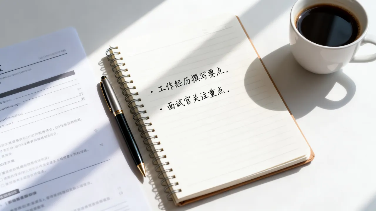 求职工作经历怎么写,面试官最看重的几点是什么?-图2 求职工作经历怎么写,面试官最看重的几点是什么?-图2