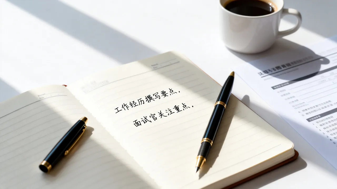 求职工作经历怎么写,面试官最看重的几点是什么?-图3 求职工作经历怎么写,面试官最看重的几点是什么?-图3