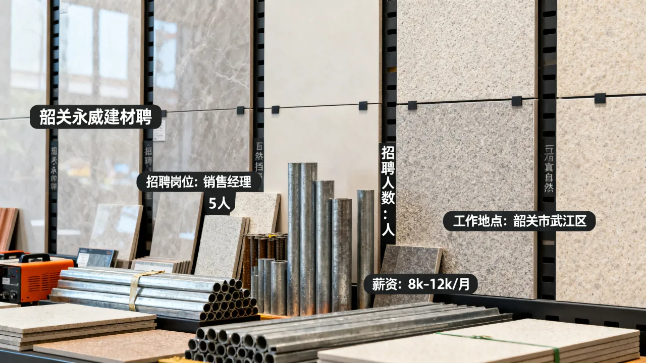 韶关永威建材招聘信息在哪里,工资待遇怎么样?-图1 韶关永威建材招聘信息在哪里,工资待遇怎么样?-图1