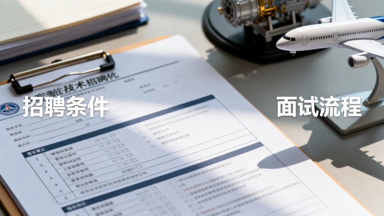 珠海航空技术招聘条件是什么,面试流程有哪些?-图1 珠海航空技术招聘条件是什么,面试流程有哪些?-图1