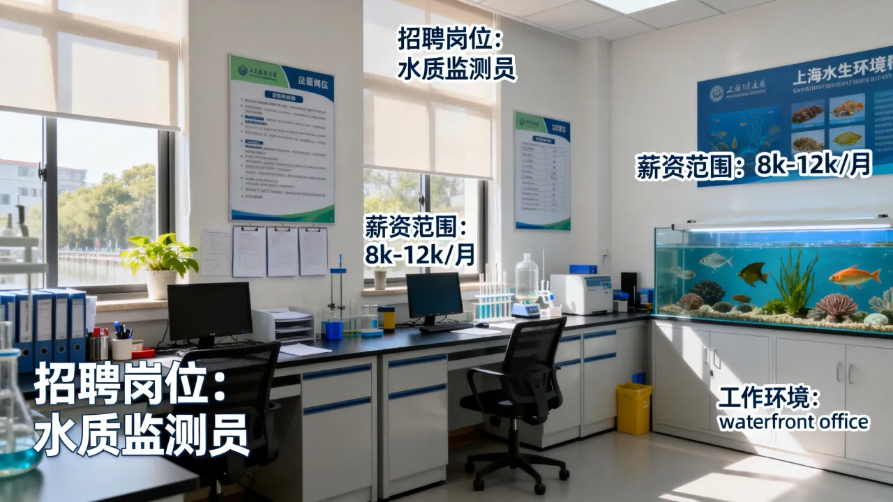 上海水生环境招聘靠不靠谱,薪资待遇和工作环境如何?-图1 上海水生环境招聘靠不靠谱,薪资待遇和工作环境如何?-图1