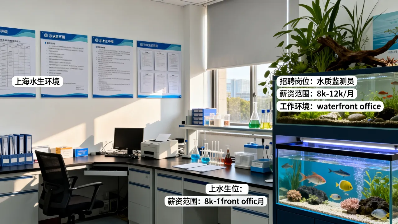 上海水生环境招聘靠不靠谱,薪资待遇和工作环境如何?-图2 上海水生环境招聘靠不靠谱,薪资待遇和工作环境如何?-图2