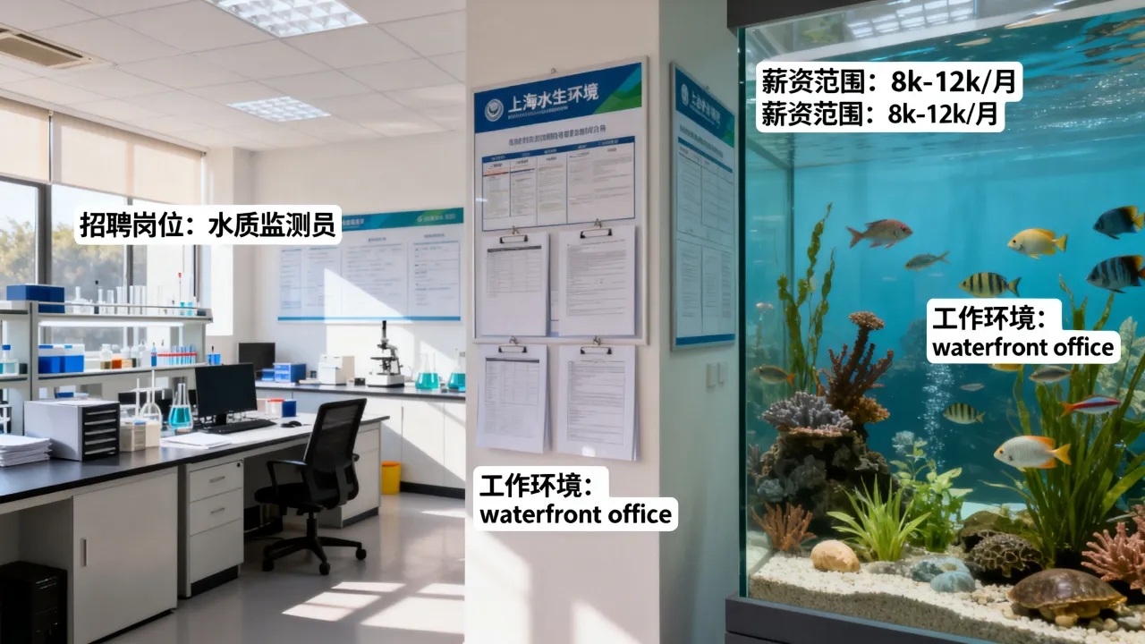 上海水生环境招聘靠不靠谱,薪资待遇和工作环境如何?-图3 上海水生环境招聘靠不靠谱,薪资待遇和工作环境如何?-图3