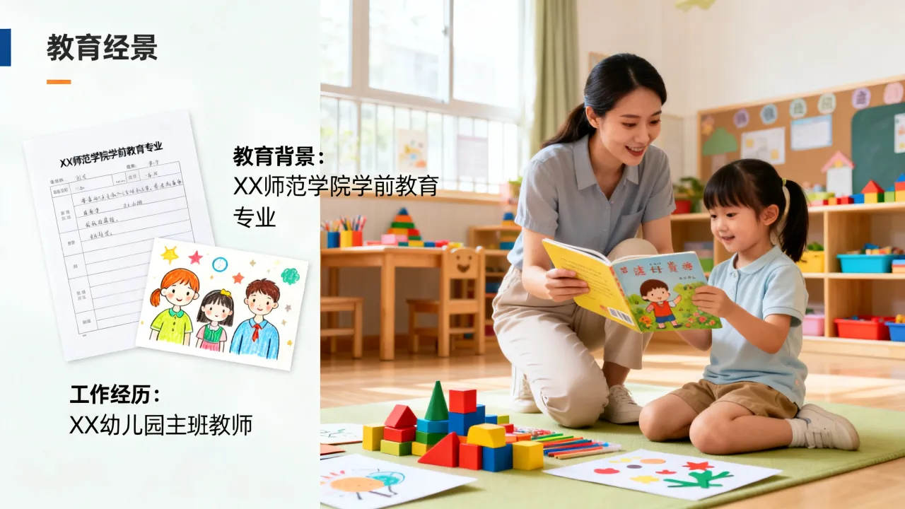 幼儿园教师简历怎么写?,幼师简历自我评价怎么写-图2 幼儿园教师简历怎么写?,幼师简历自我评价怎么写-图2