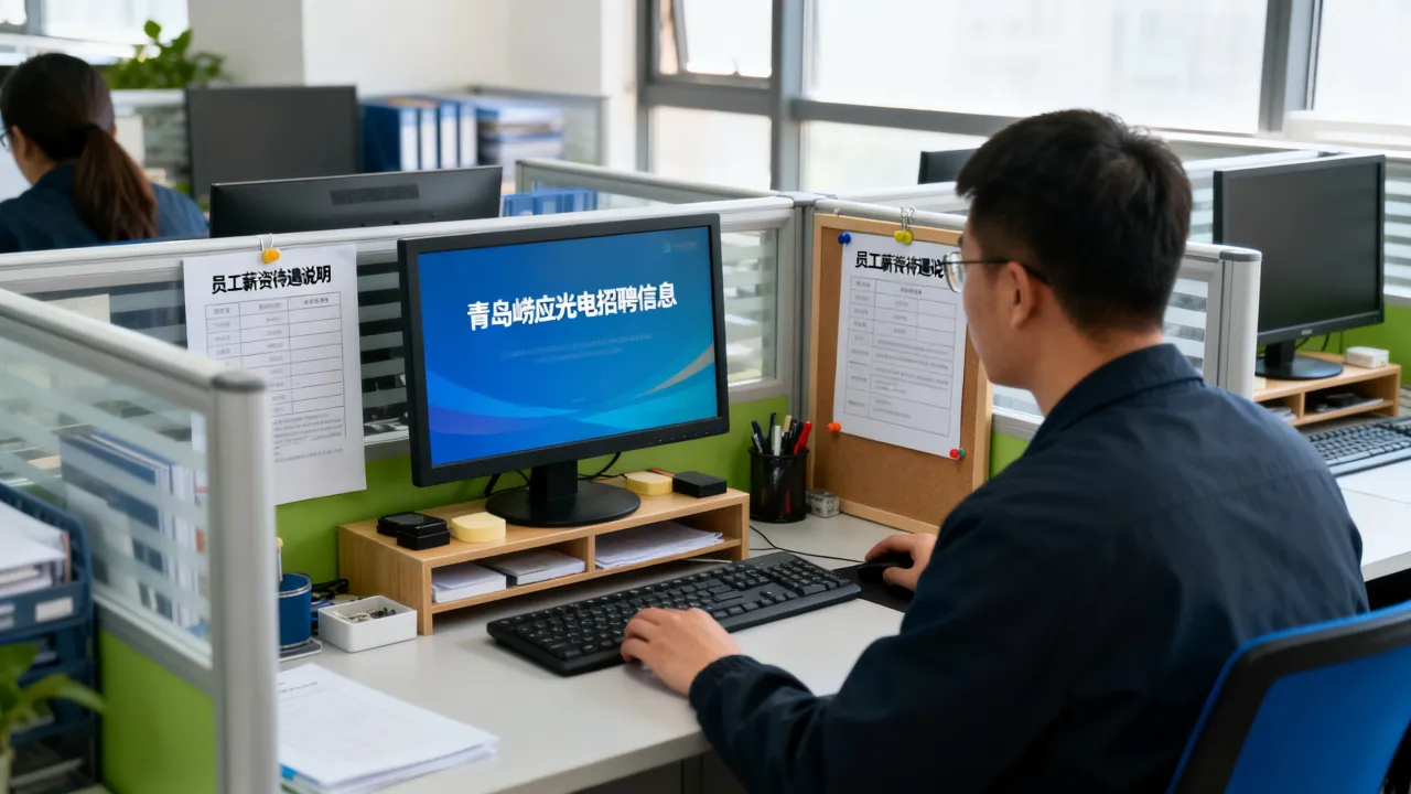 青岛崂应光电招聘怎么样，员工工资待遇好不好？-图2