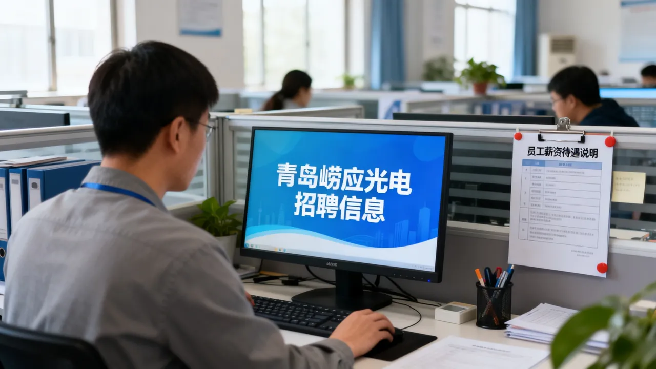 青岛崂应光电招聘怎么样，员工工资待遇好不好？-图3