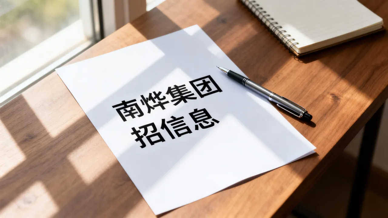 南烨集团招聘信息在哪里,南烨集团招聘信息怎么查?-图2 南烨集团招聘信息在哪里,南烨集团招聘信息怎么查?-图2