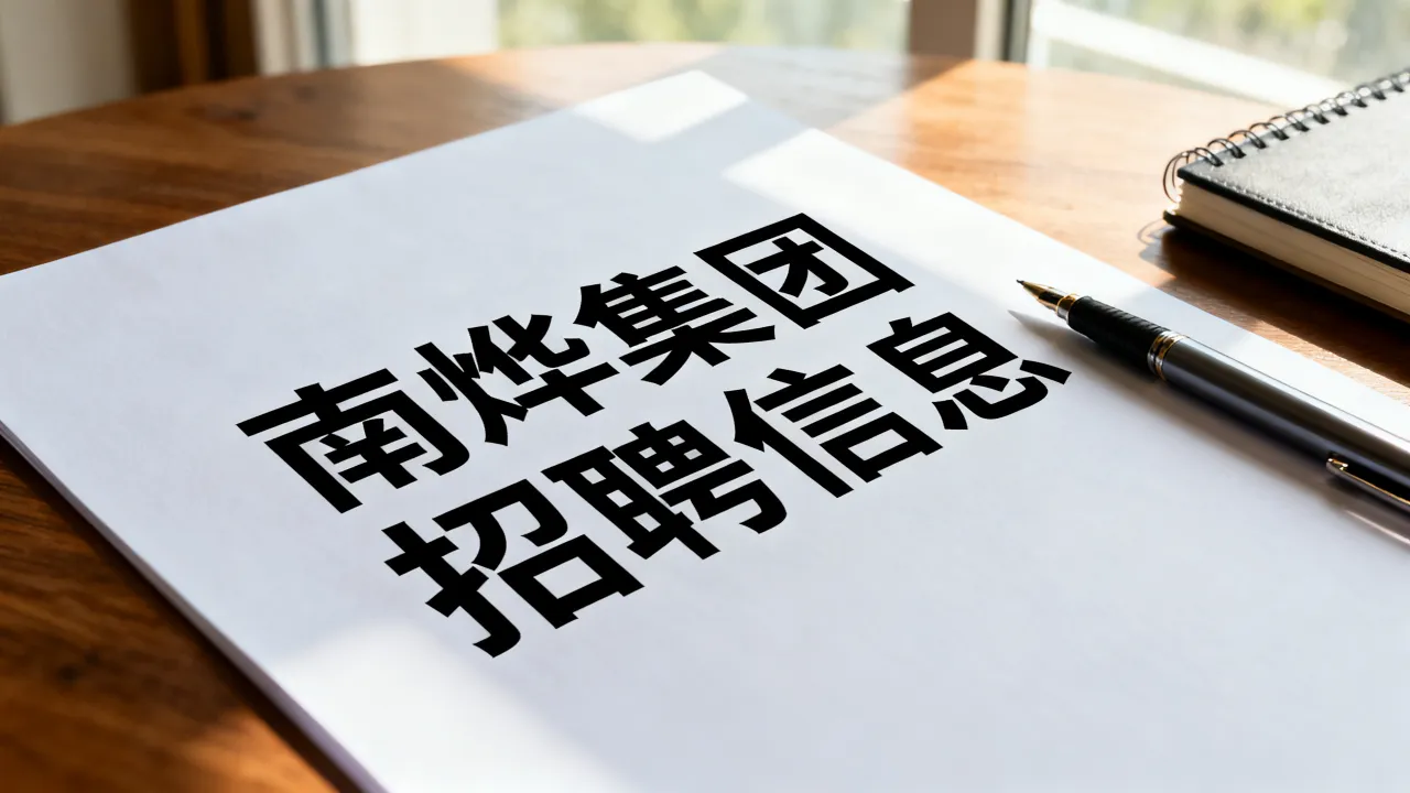 南烨集团招聘信息在哪里,南烨集团招聘信息怎么查?-图3 南烨集团招聘信息在哪里,南烨集团招聘信息怎么查?-图3