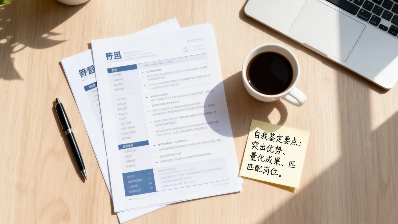 个人简历自我鉴定怎么写?怎么写才能让面试官印象深刻?-图1 个人简历自我鉴定怎么写?怎么写才能让面试官印象深刻?-图1