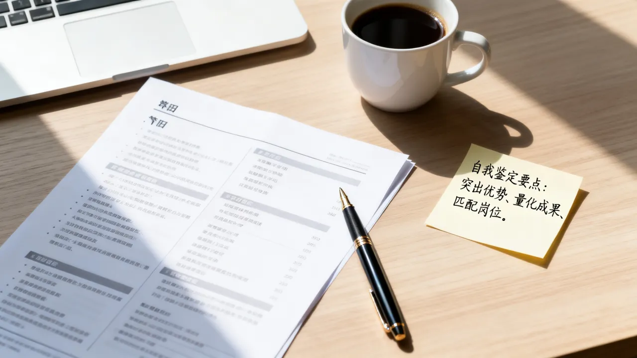 个人简历自我鉴定怎么写?怎么写才能让面试官印象深刻?-图2 个人简历自我鉴定怎么写?怎么写才能让面试官印象深刻?-图2