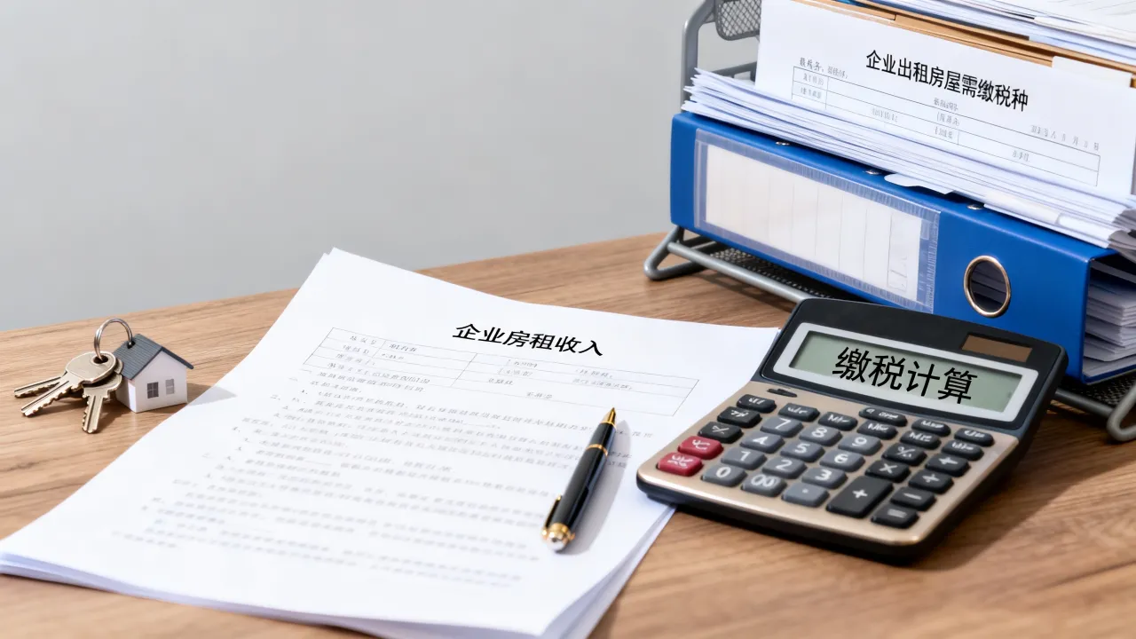 企业房租收入如何缴税？企业出租房屋需要缴纳哪些税？