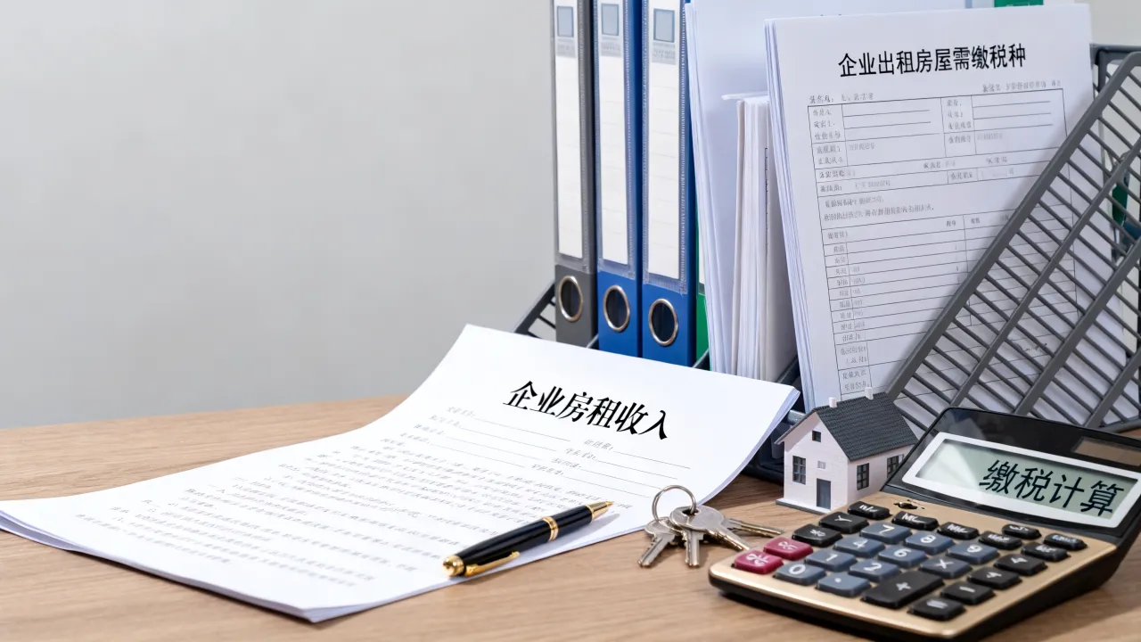 企业房租收入如何缴税?企业出租房屋需要缴纳哪些税?-图2 企业房租收入如何缴税?企业出租房屋需要缴纳哪些税?-图2